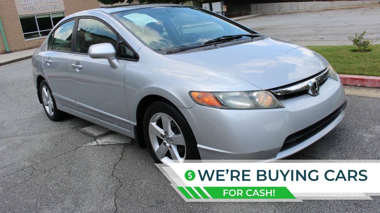 2008 Honda Civic Sdn
