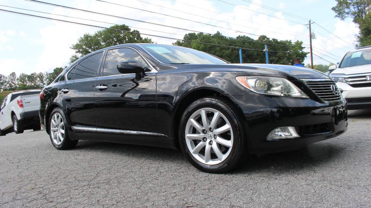 2007 Lexus Ls 460