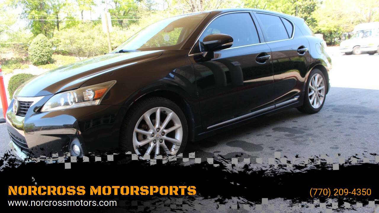 2011 Lexus Ct 200h