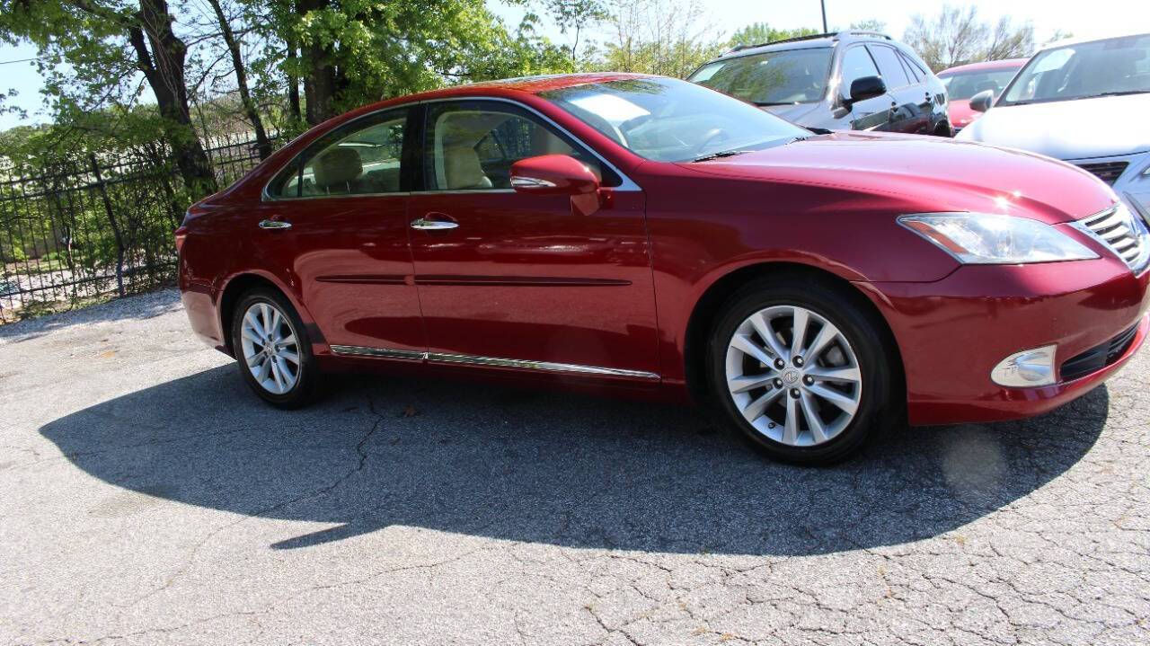 2011 Lexus Es 350