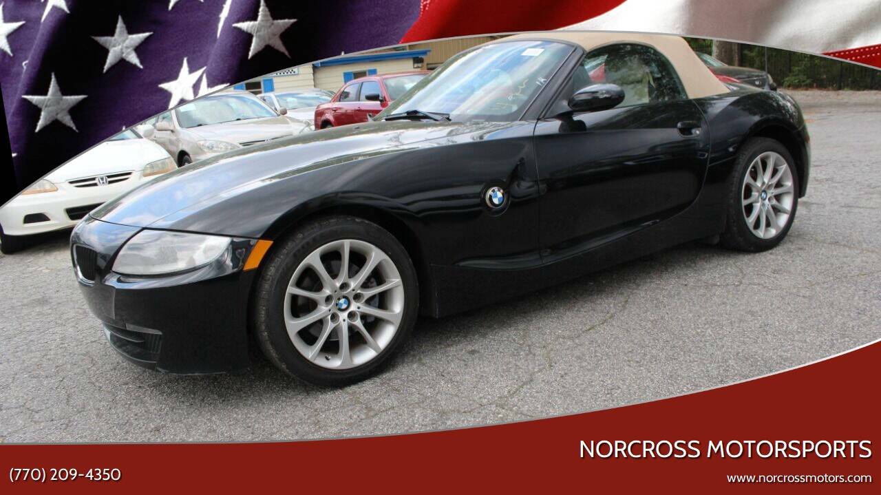 2006 BMW Z4