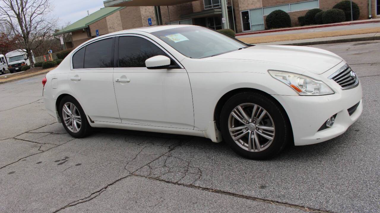 2013 Infiniti G37 Sedan