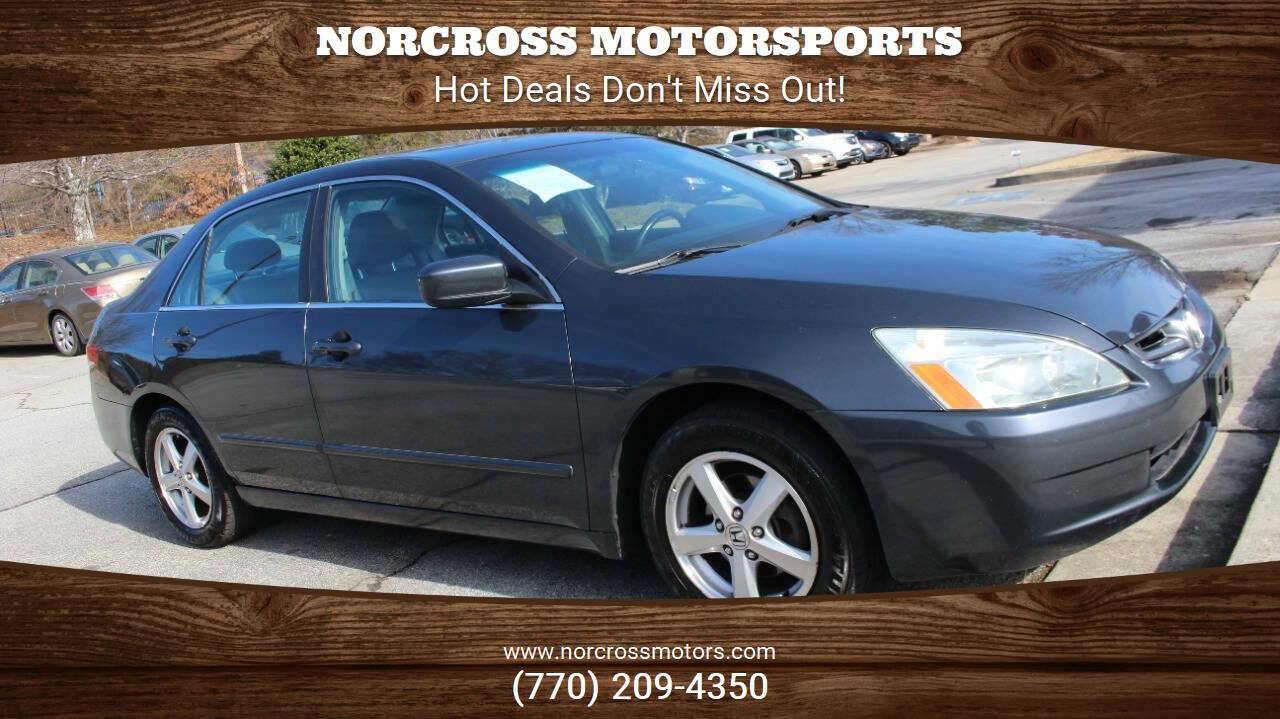 2004 Honda Accord Sdn