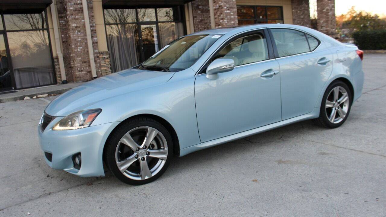 2012 Lexus Is 250