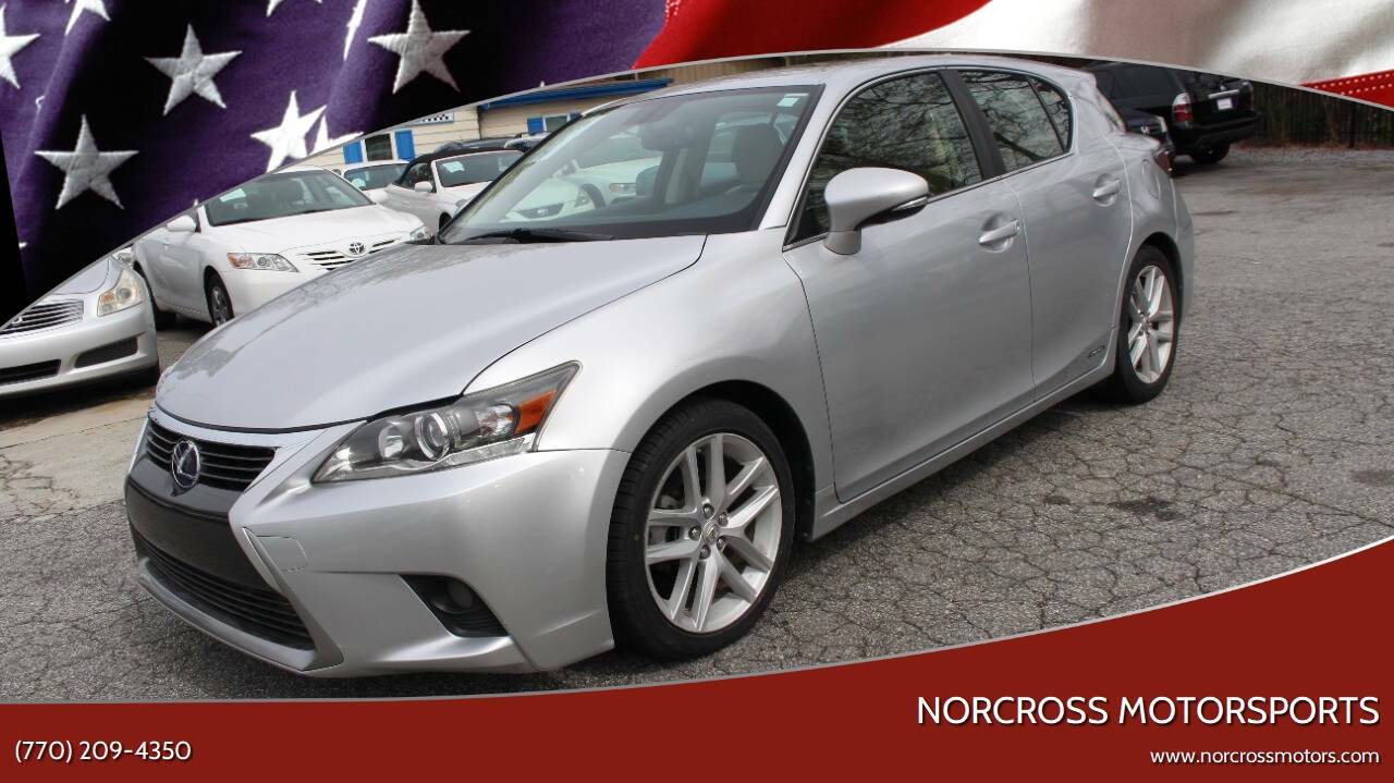 2015 Lexus Ct 200h