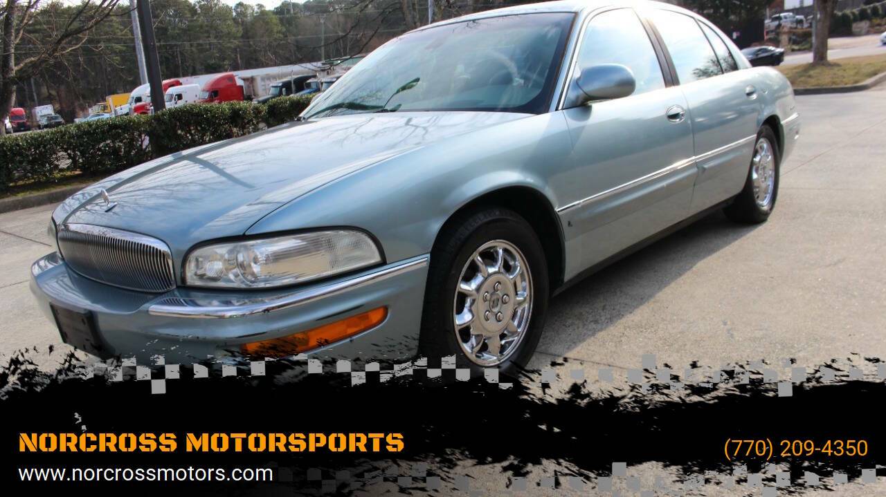 2003 Buick Park Avenue