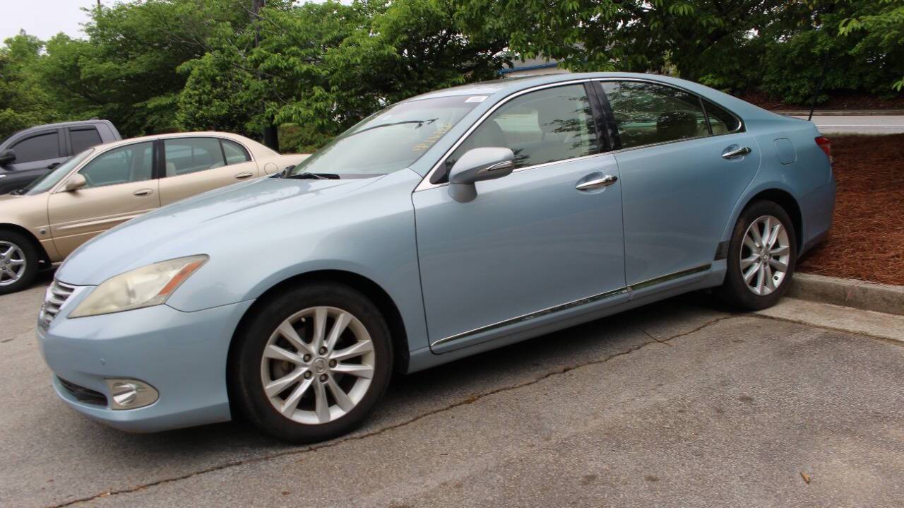 2011 Lexus Es 350