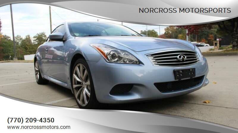 2009 Infiniti G37 Convertible
