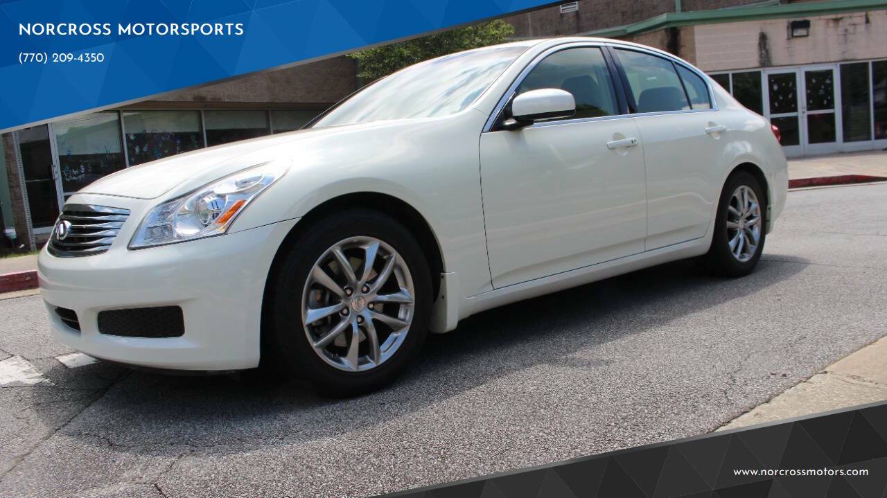 2008 Infiniti G35 Sedan