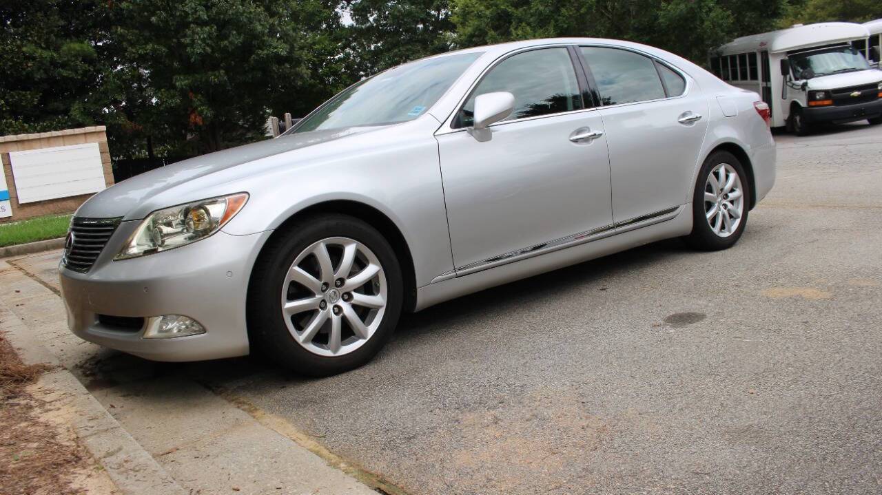 2007 Lexus Ls 460