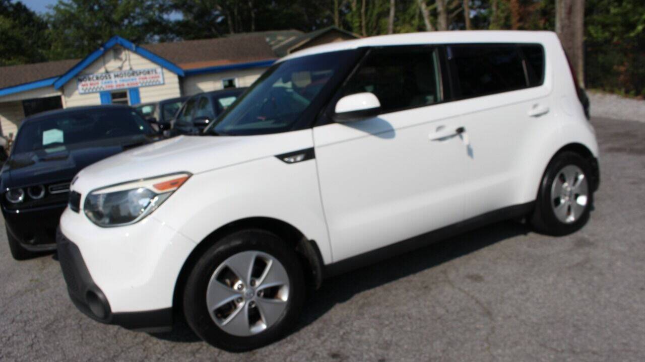 2014 Kia SOUL