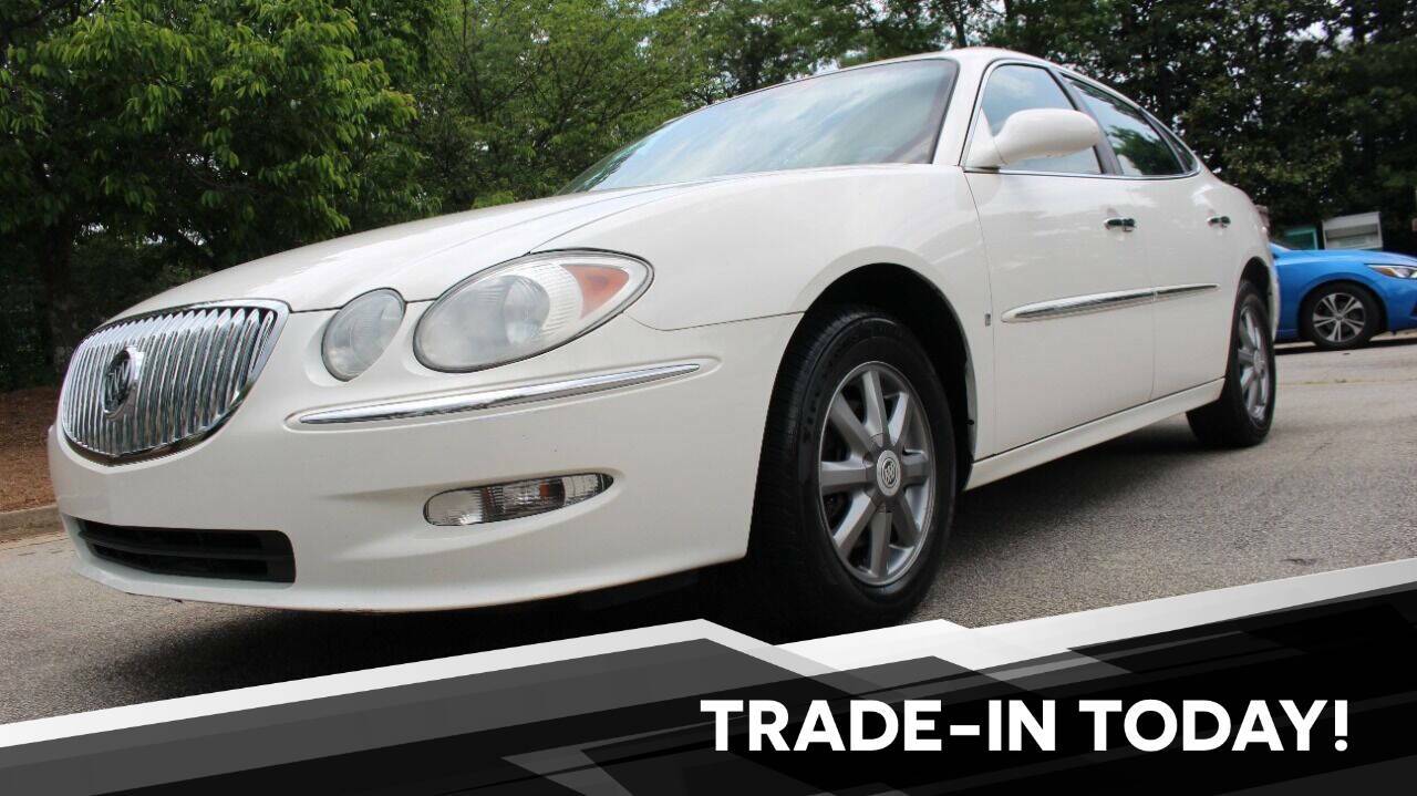 2009 Buick Lacrosse