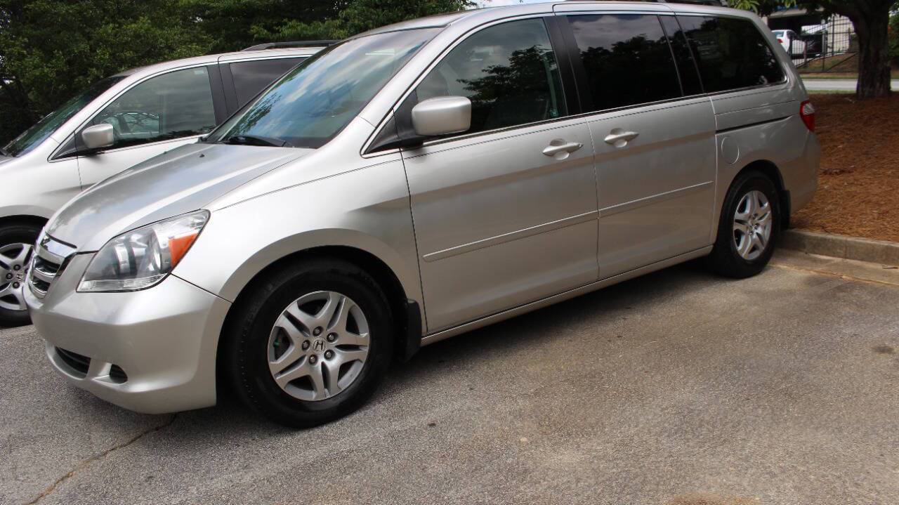 2007 Honda Odyssey