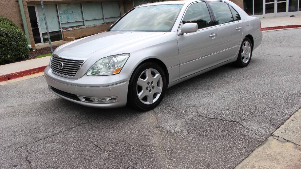 2005 Lexus Ls 430