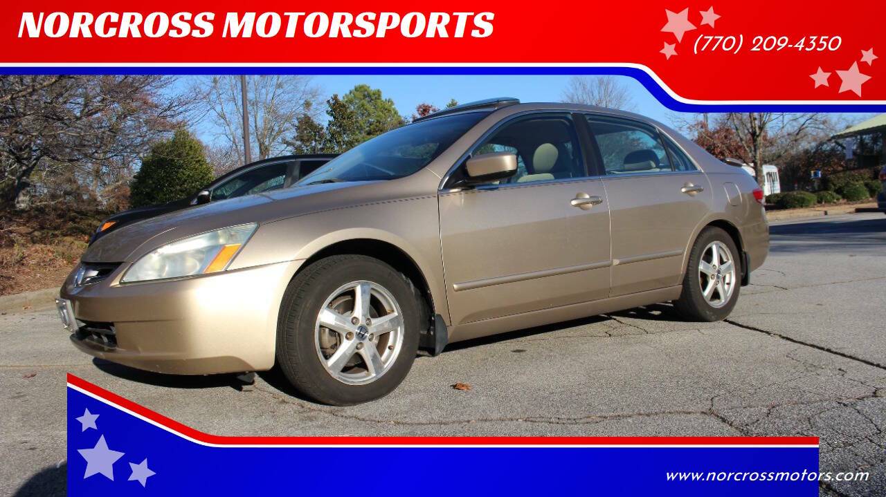 2004 Honda Accord Sdn