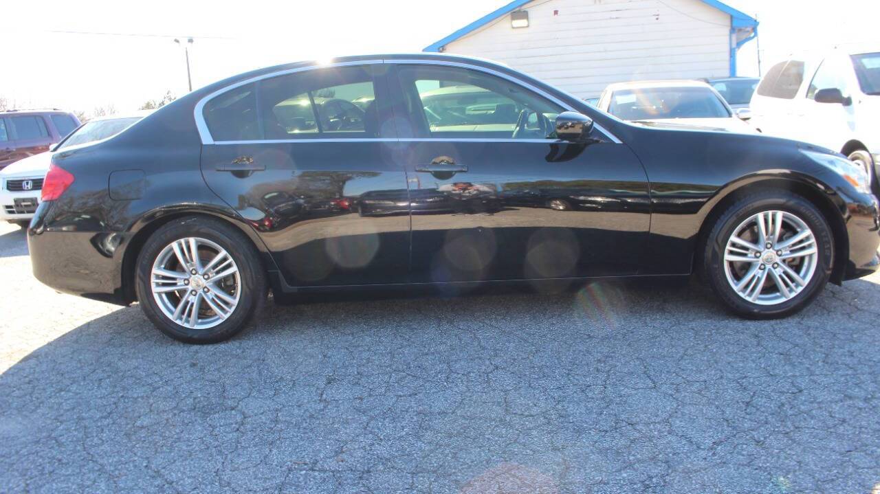 2013 Infiniti G37 Sedan