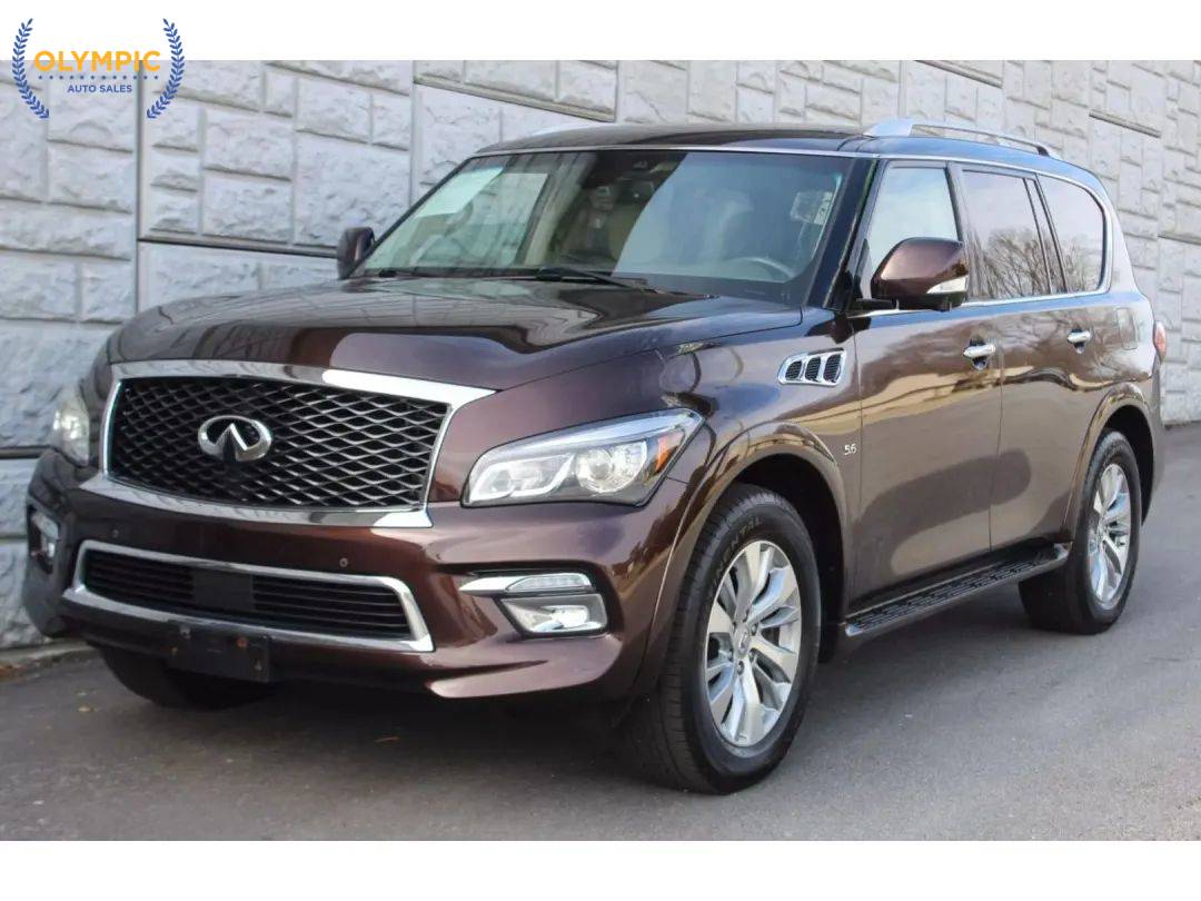 2017 Infiniti QX80