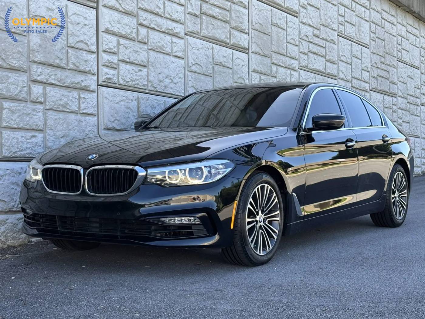 2017 BMW 5 Series