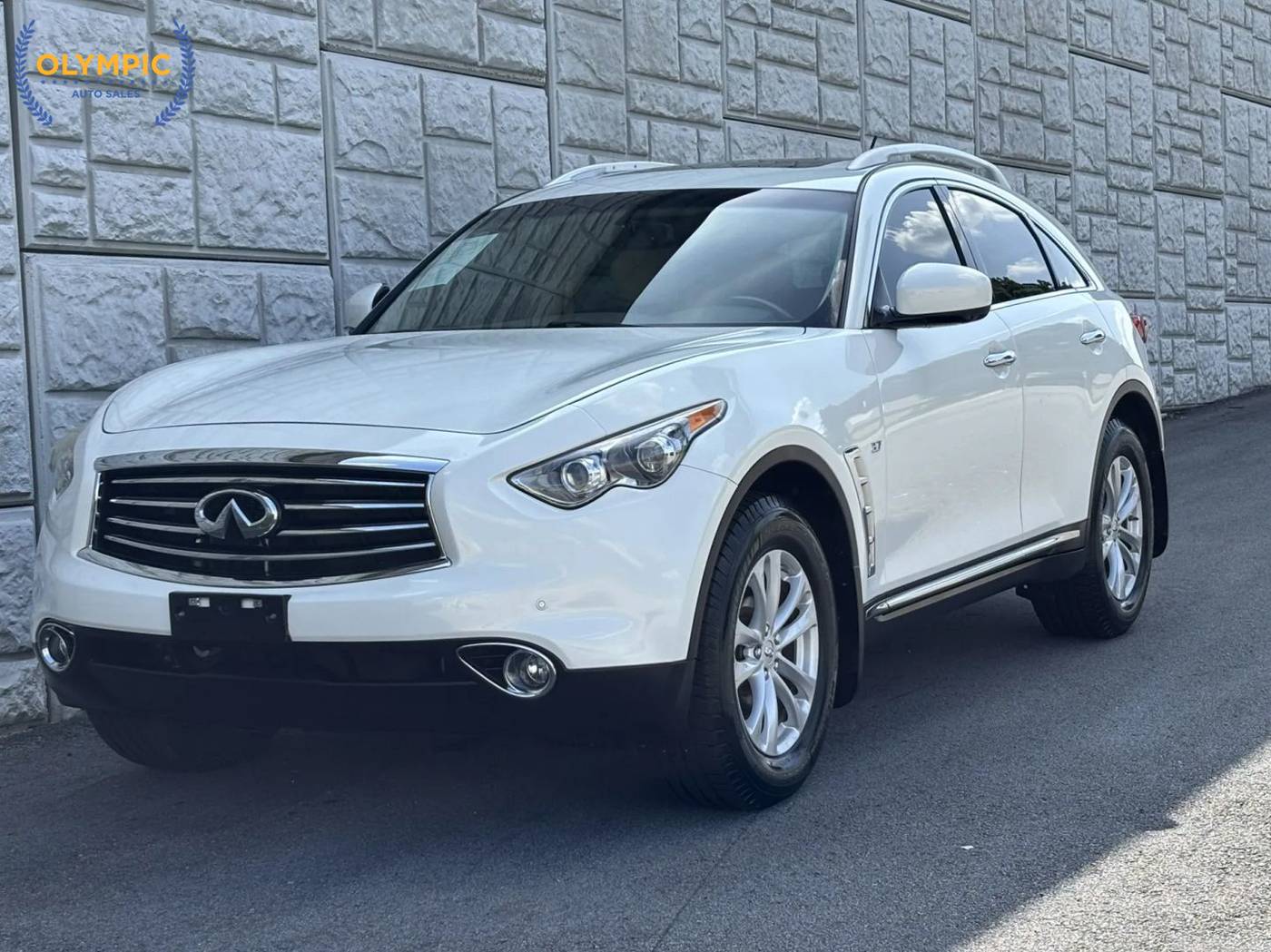 2015 Infiniti QX70