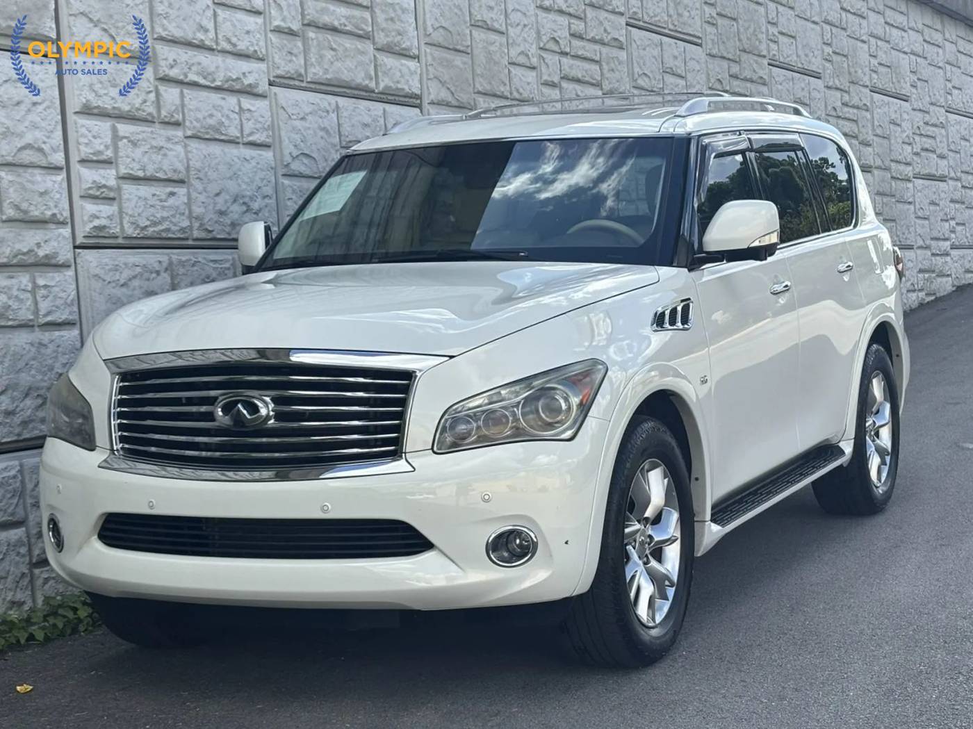 2014 Infiniti QX80