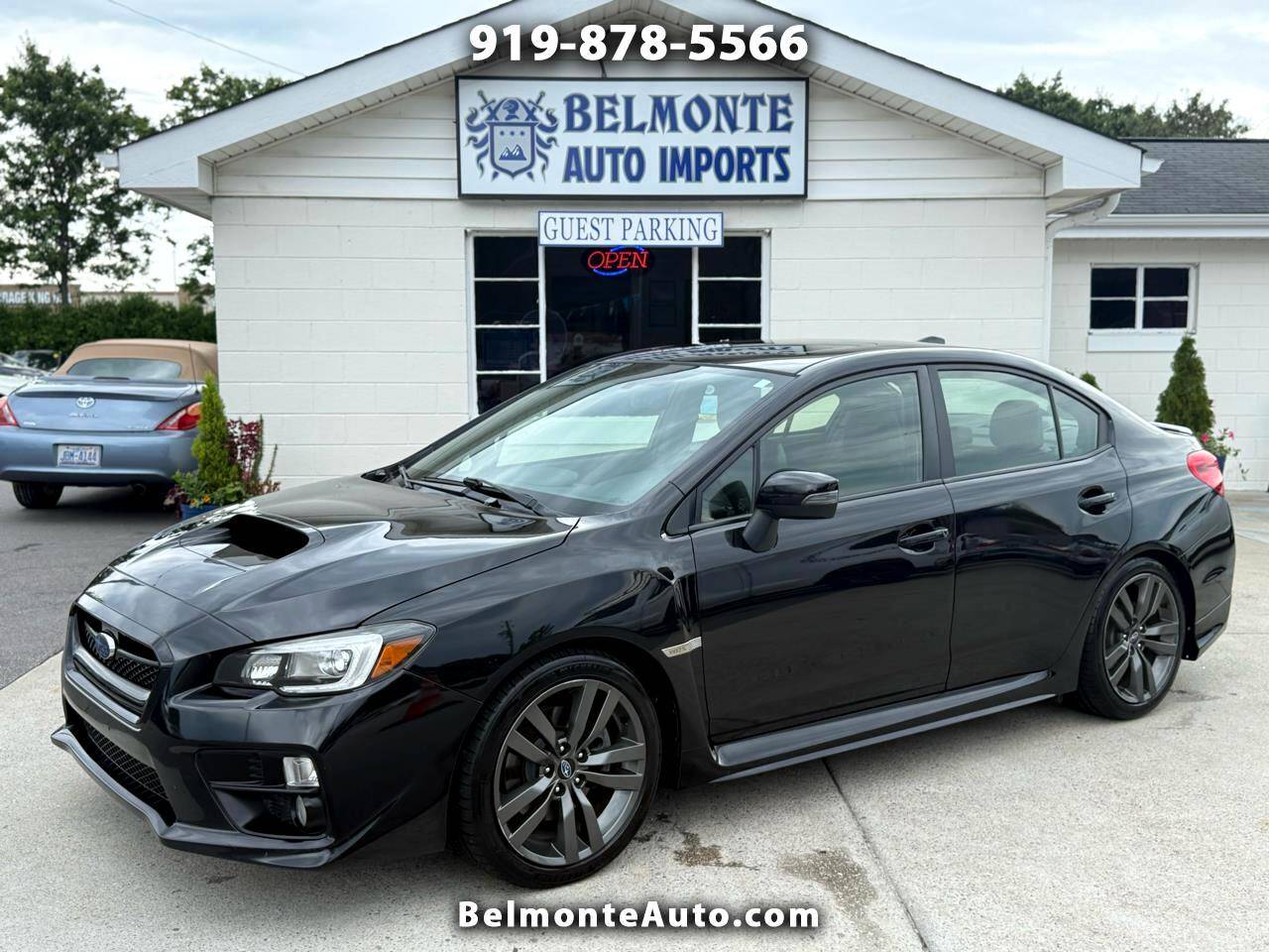 2016 Subaru WRX