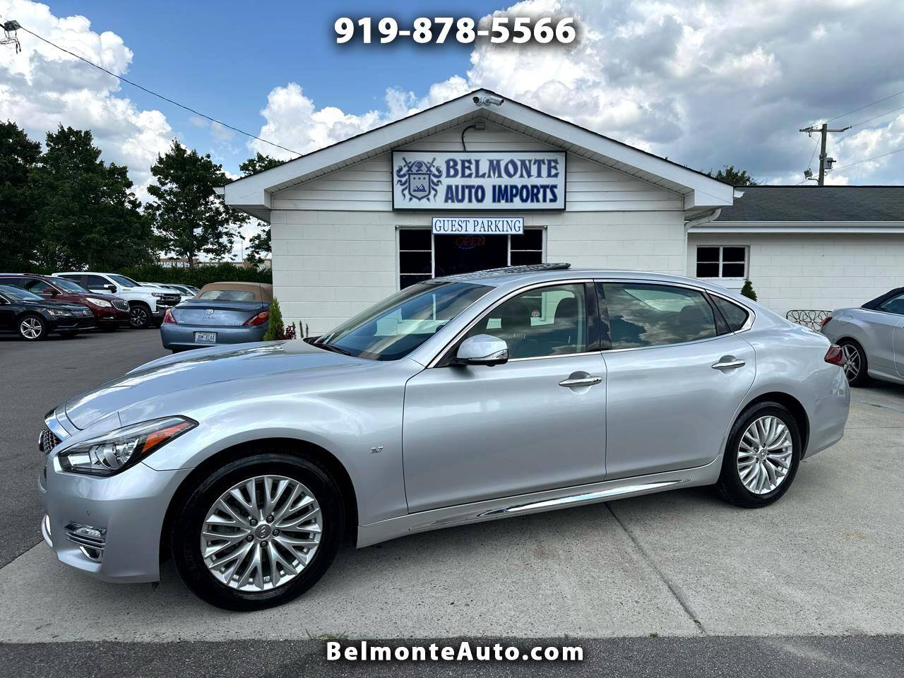 2015 Infiniti Q70L