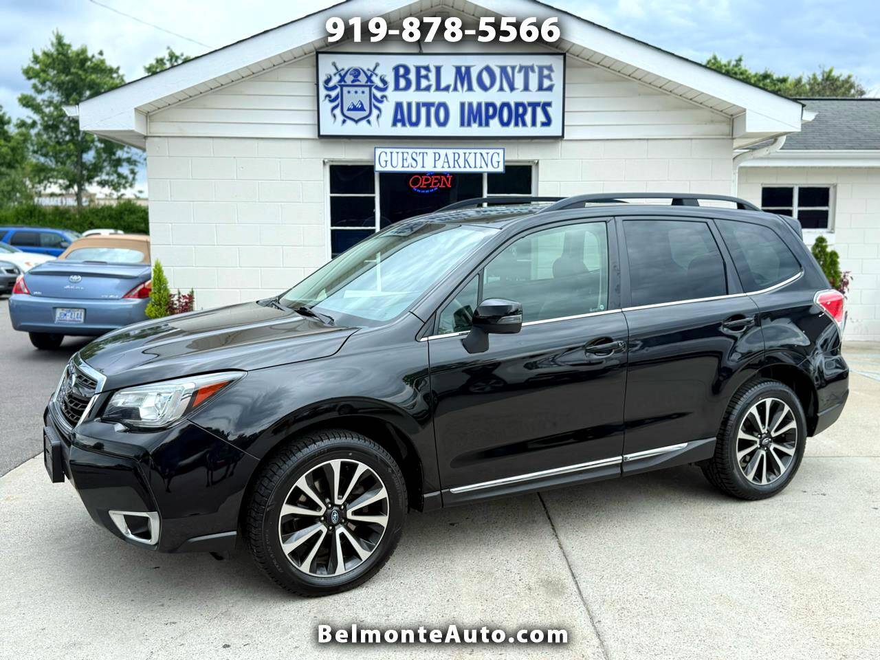 2018 Subaru Forester