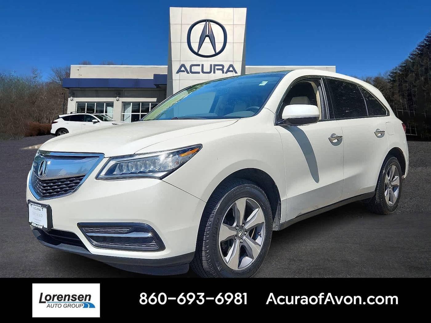 2016 Acura MDX