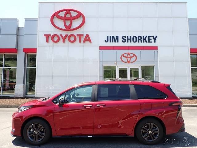 2025 Toyota Sienna