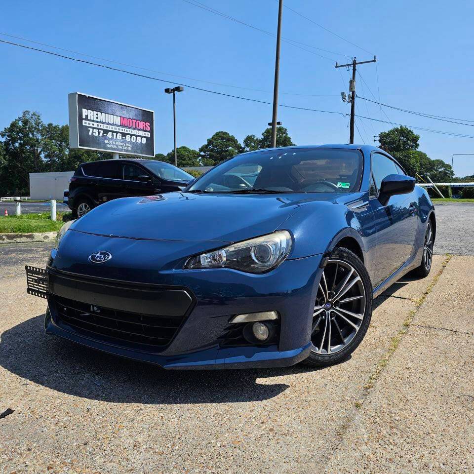 2015 Subaru BRZ