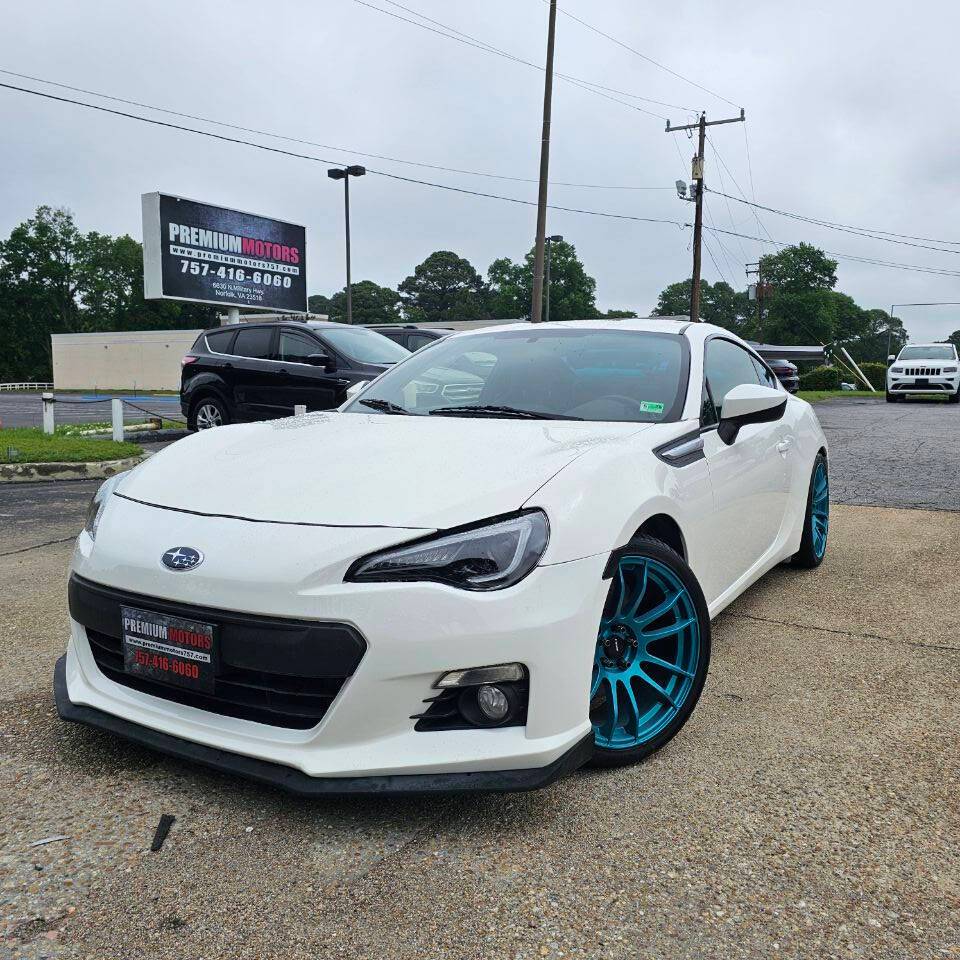 2015 Subaru BRZ