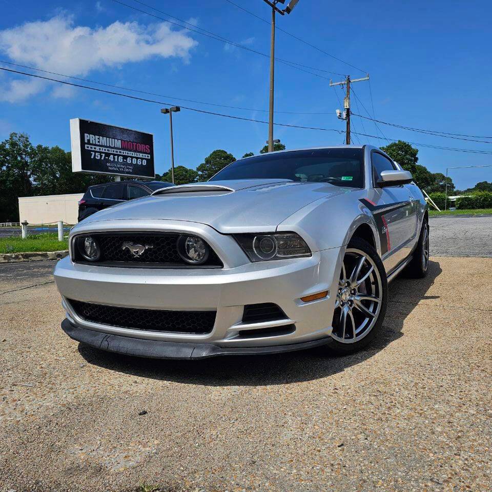 2013 Ford Mustang
