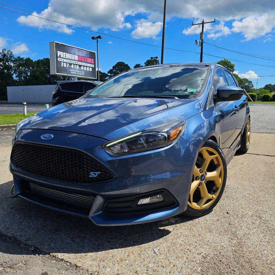 2018 Ford Focus