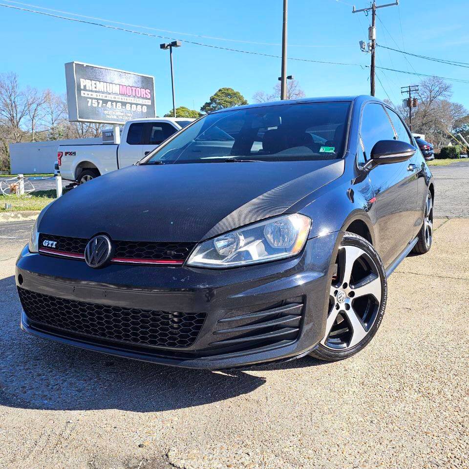 2016 Volkswagen Golf Gti