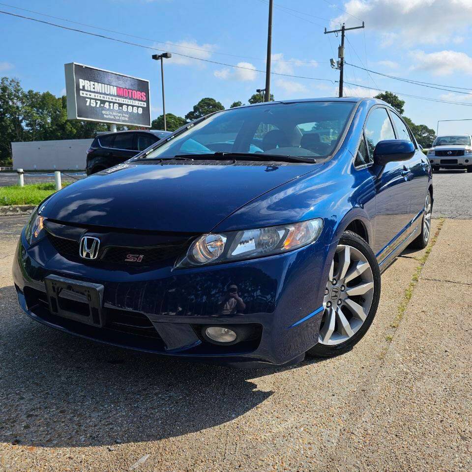 2011 Honda Civic Sdn
