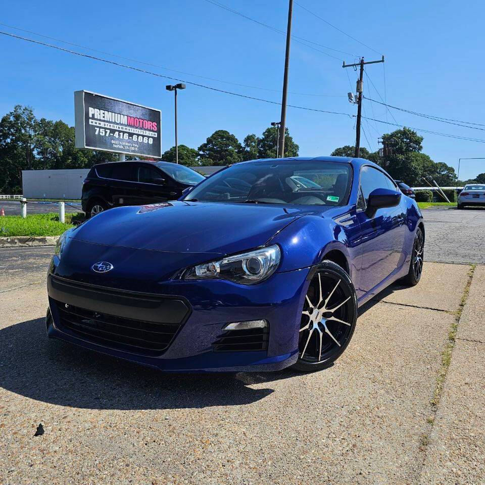 2015 Subaru BRZ