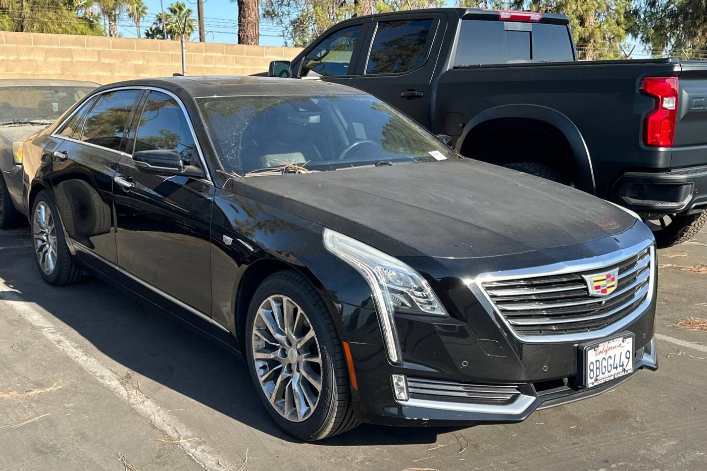 2018 Cadillac CT6