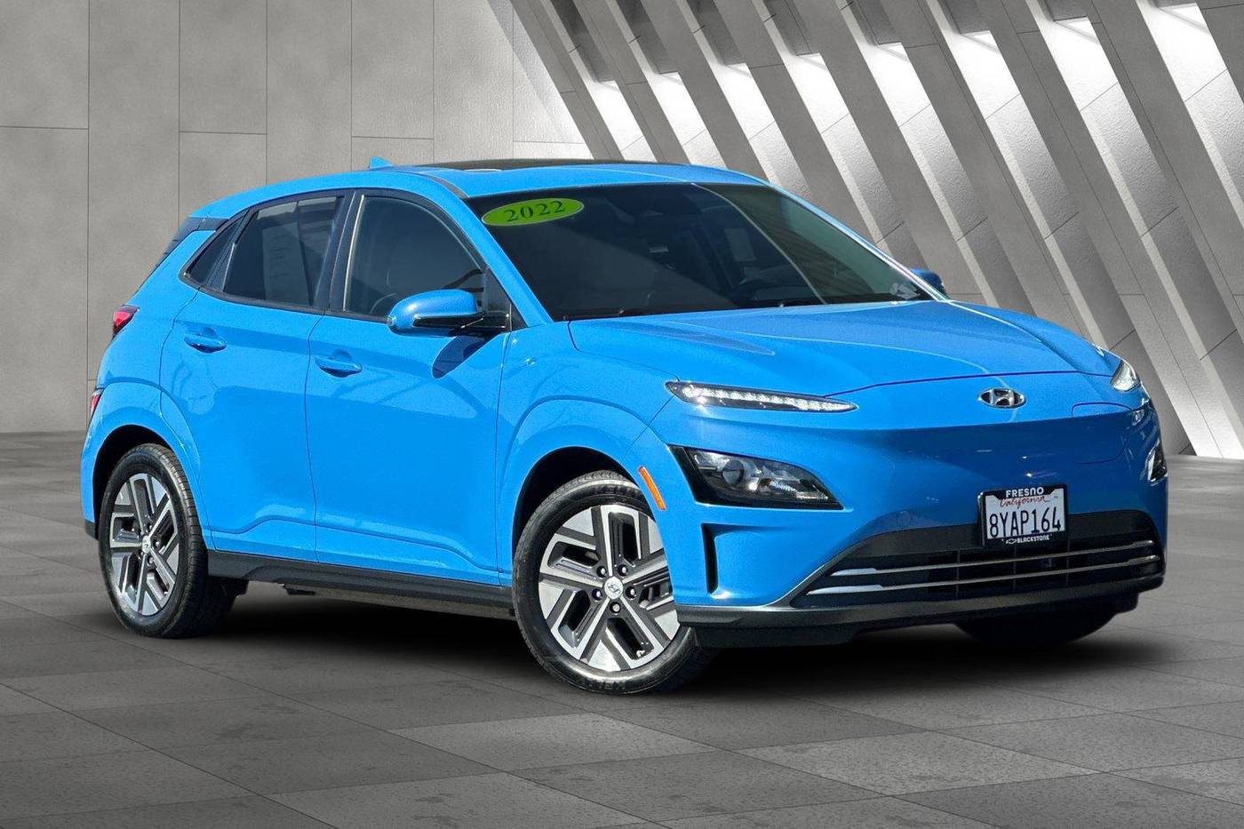 2022 Hyundai Kona Ev