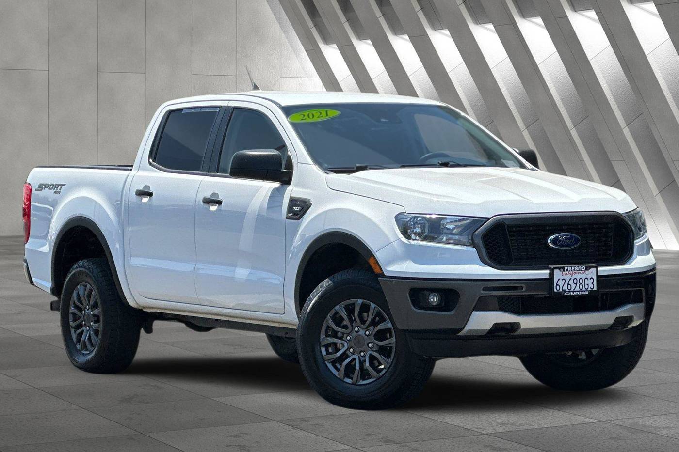 2021 Ford Ranger