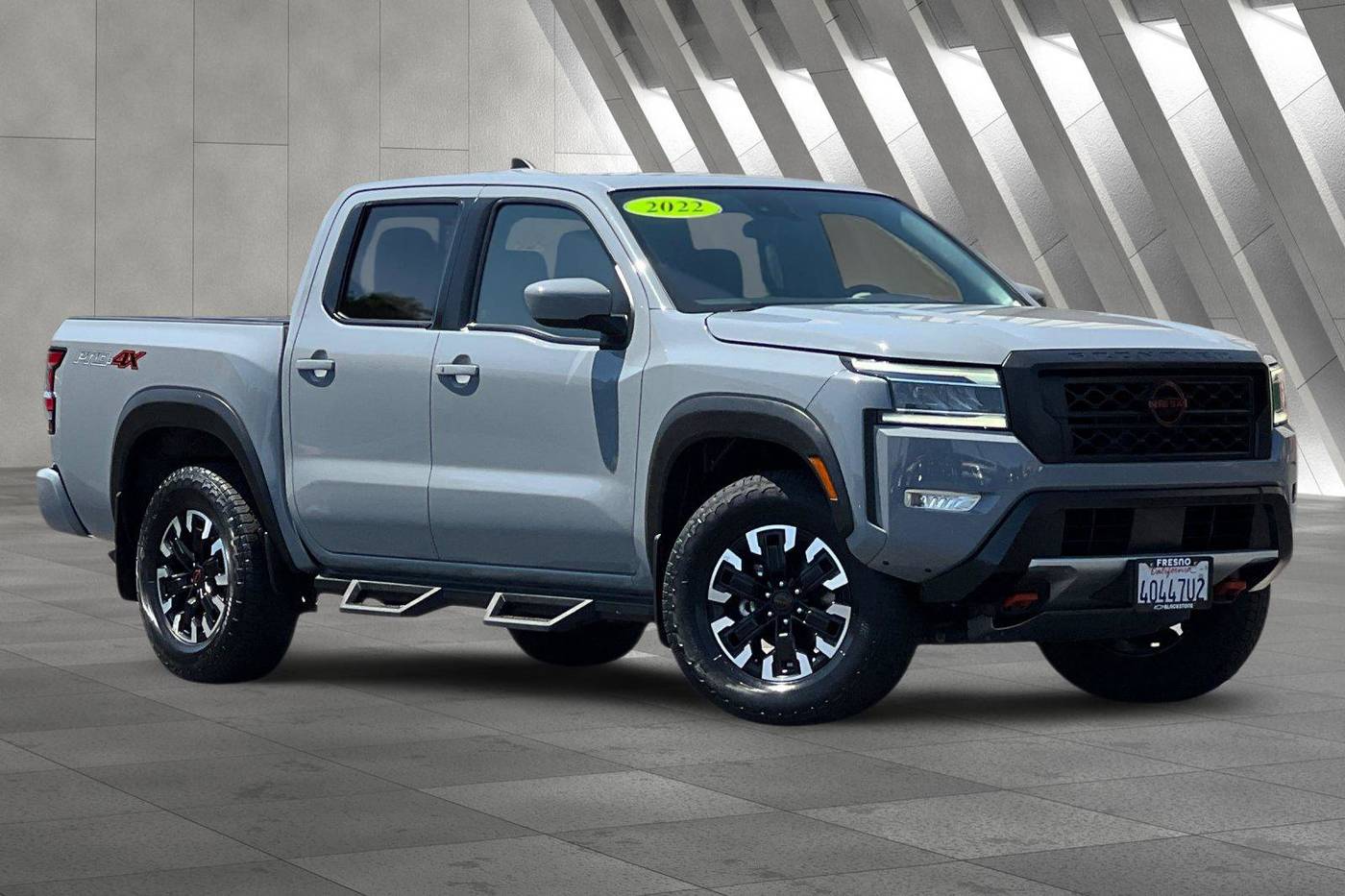 2022 Nissan Frontier