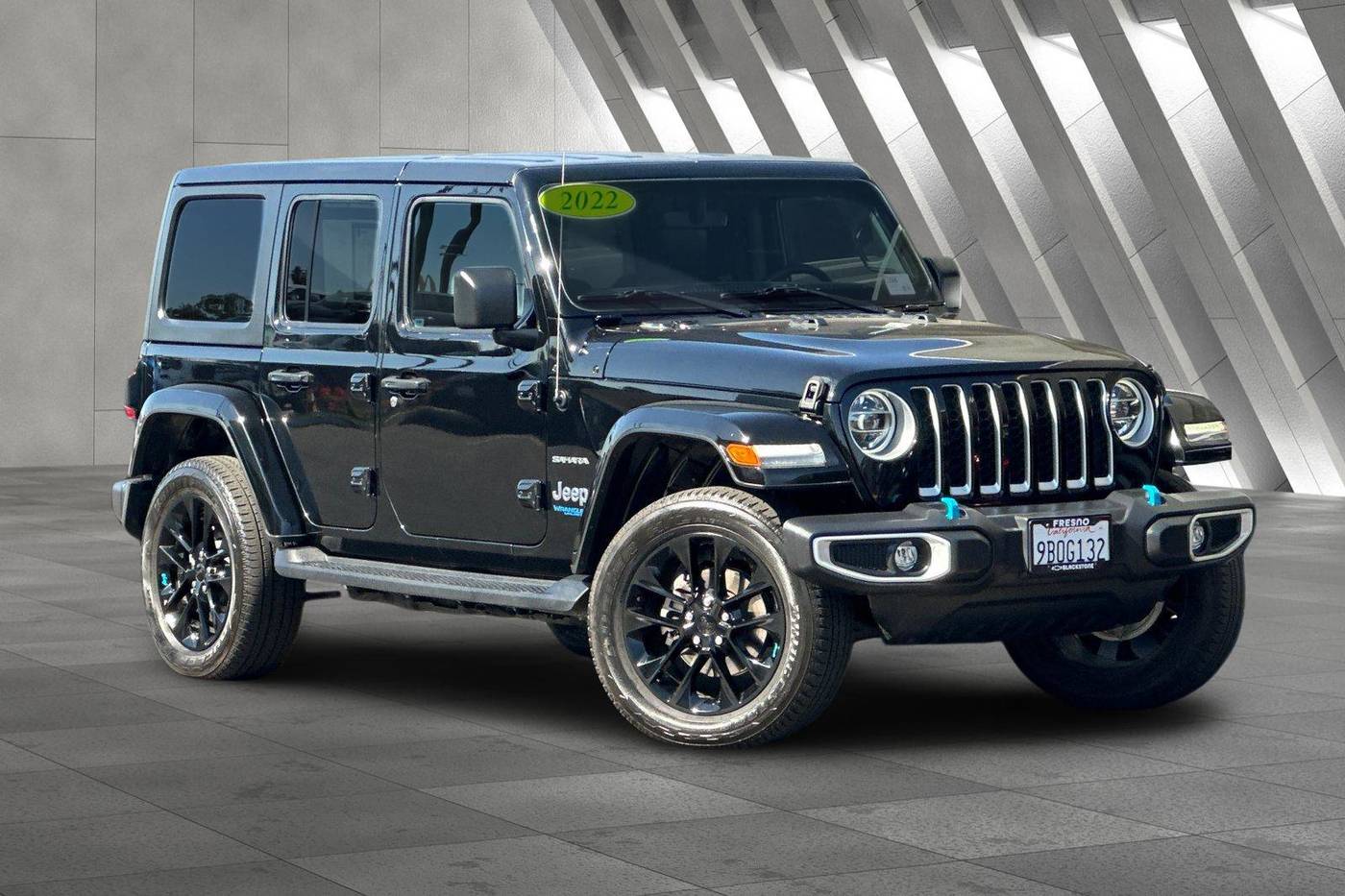 2022 Jeep Wrangler 4xe