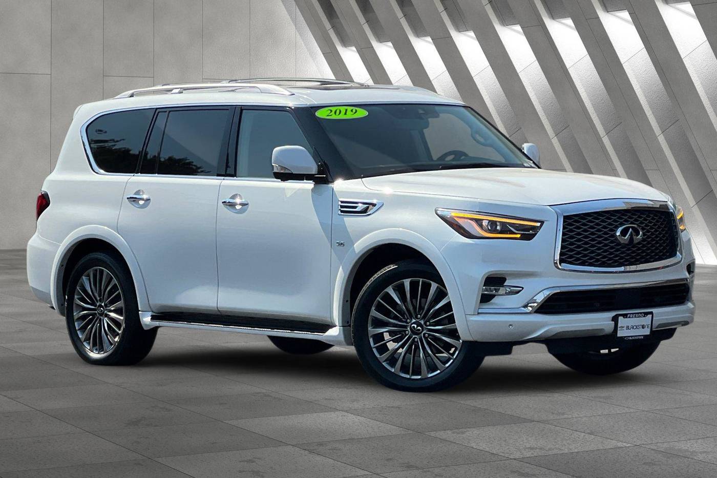 2019 Infiniti QX80
