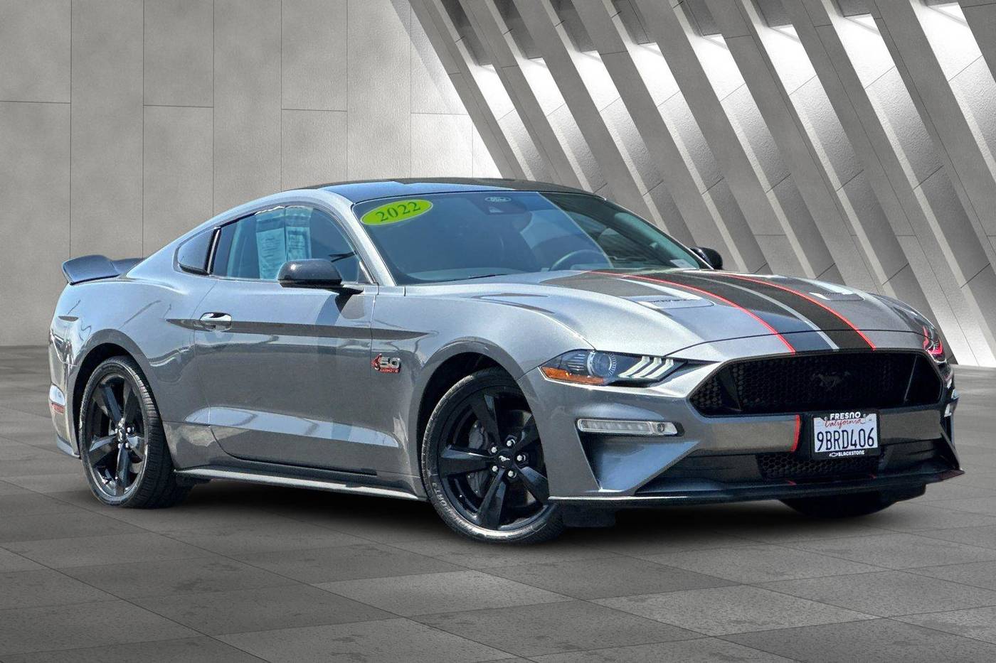 2022 Ford Mustang