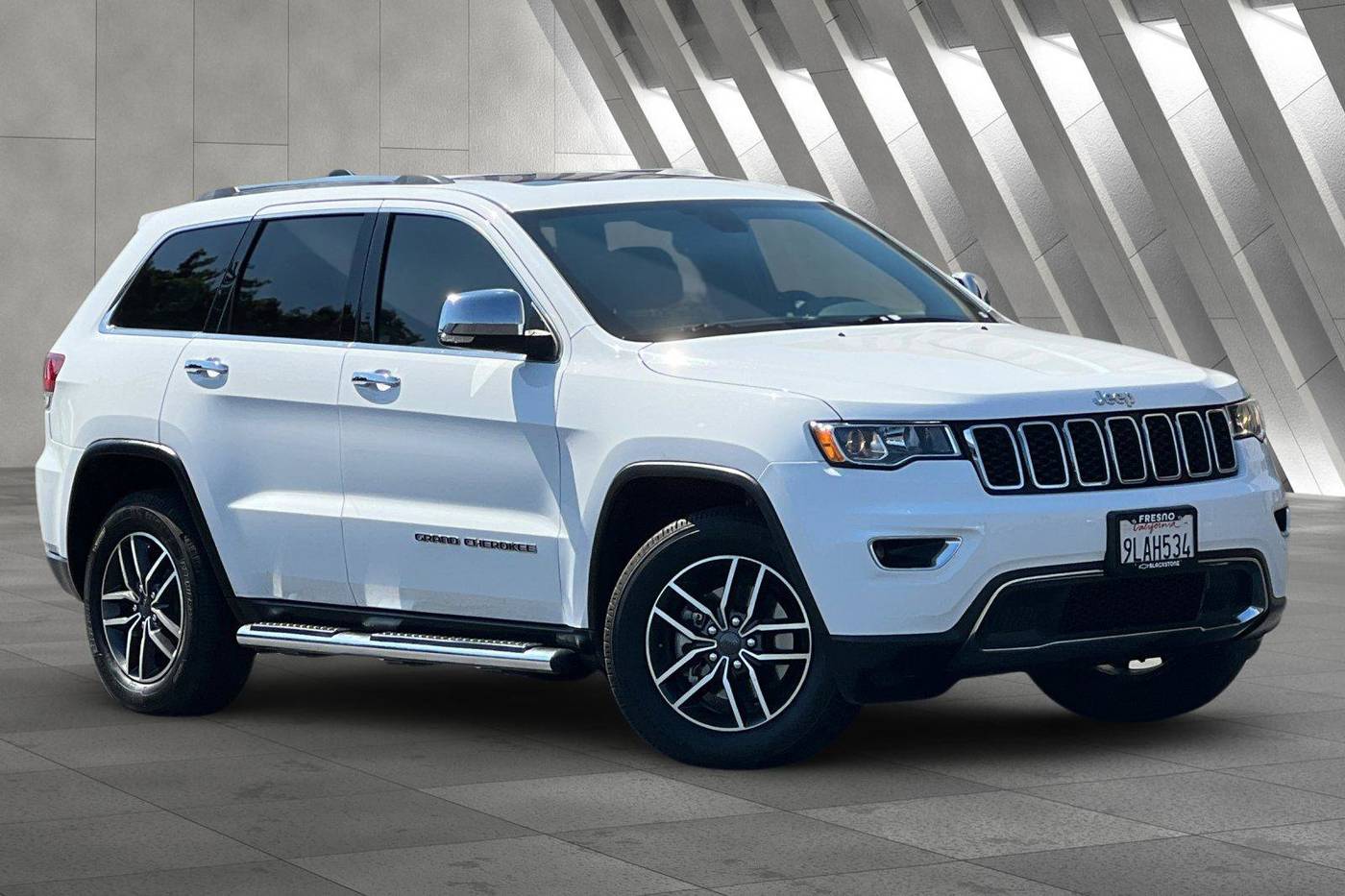 2020 Jeep Grand Cherokee