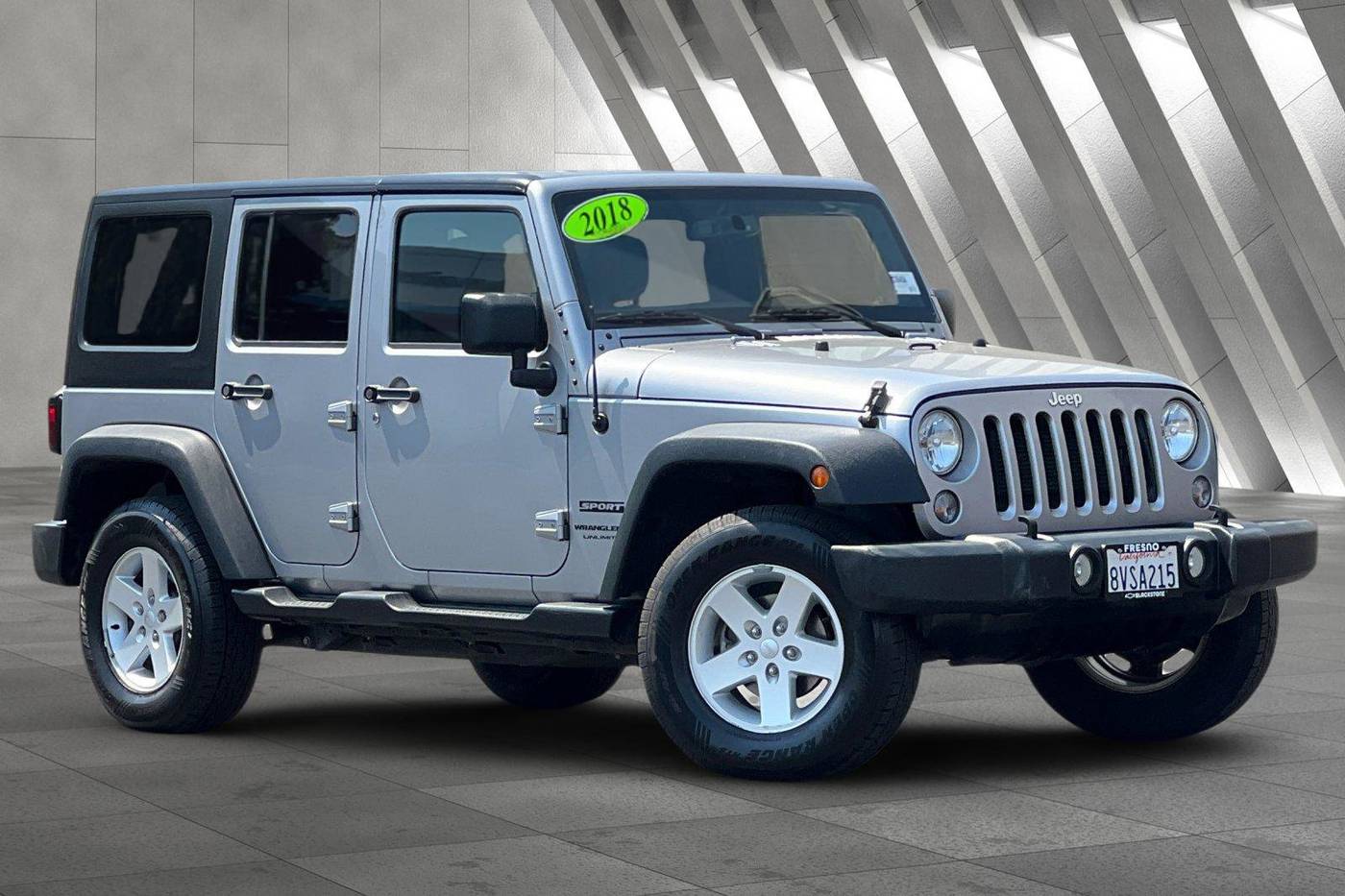 2018 Jeep Wrangler Jk Unlimited
