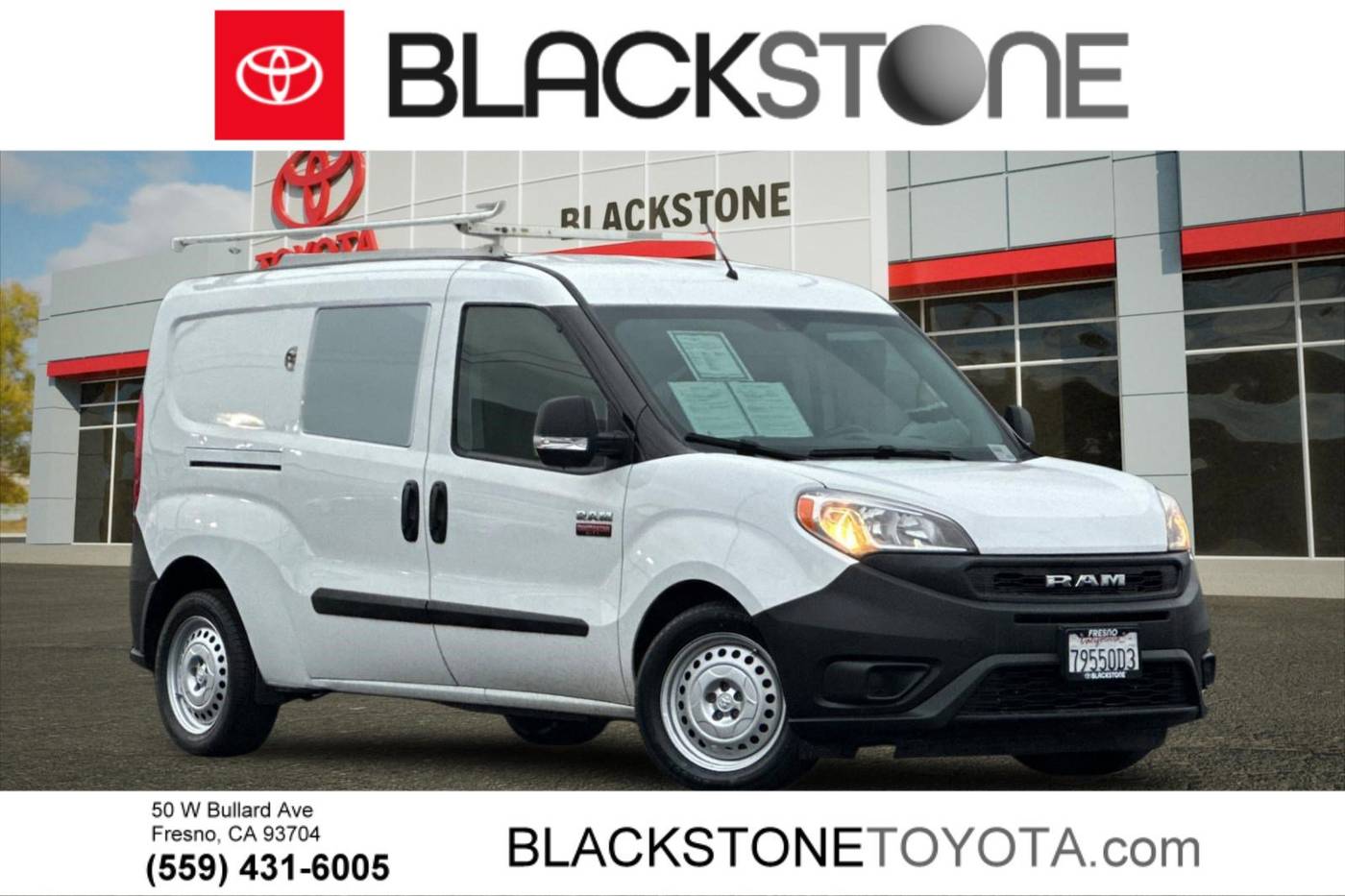 2021 RAM Promaster City Cargo Van