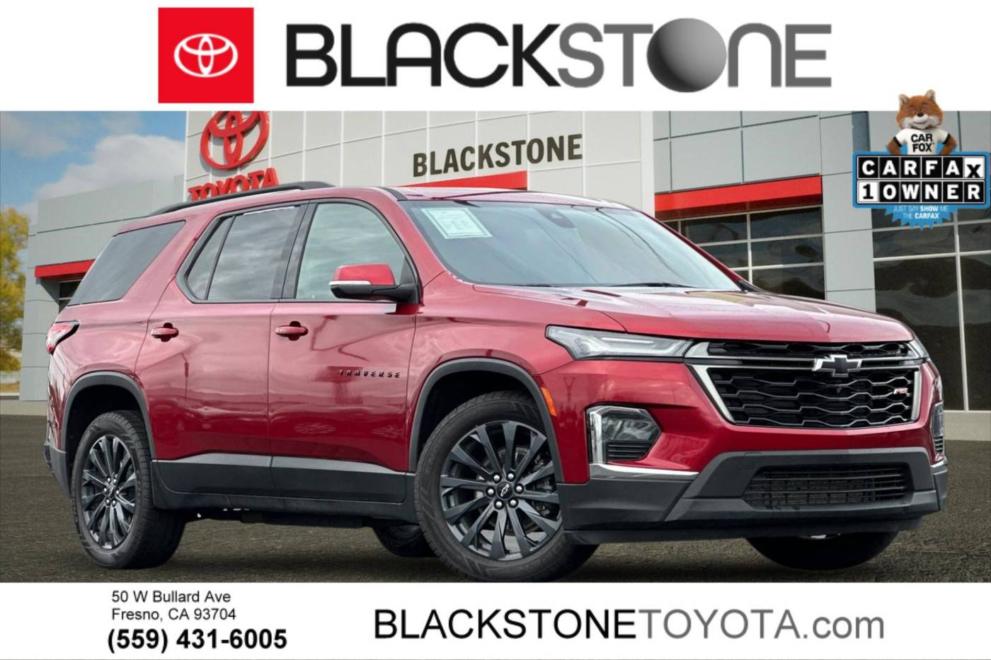 2022 Chevrolet Traverse