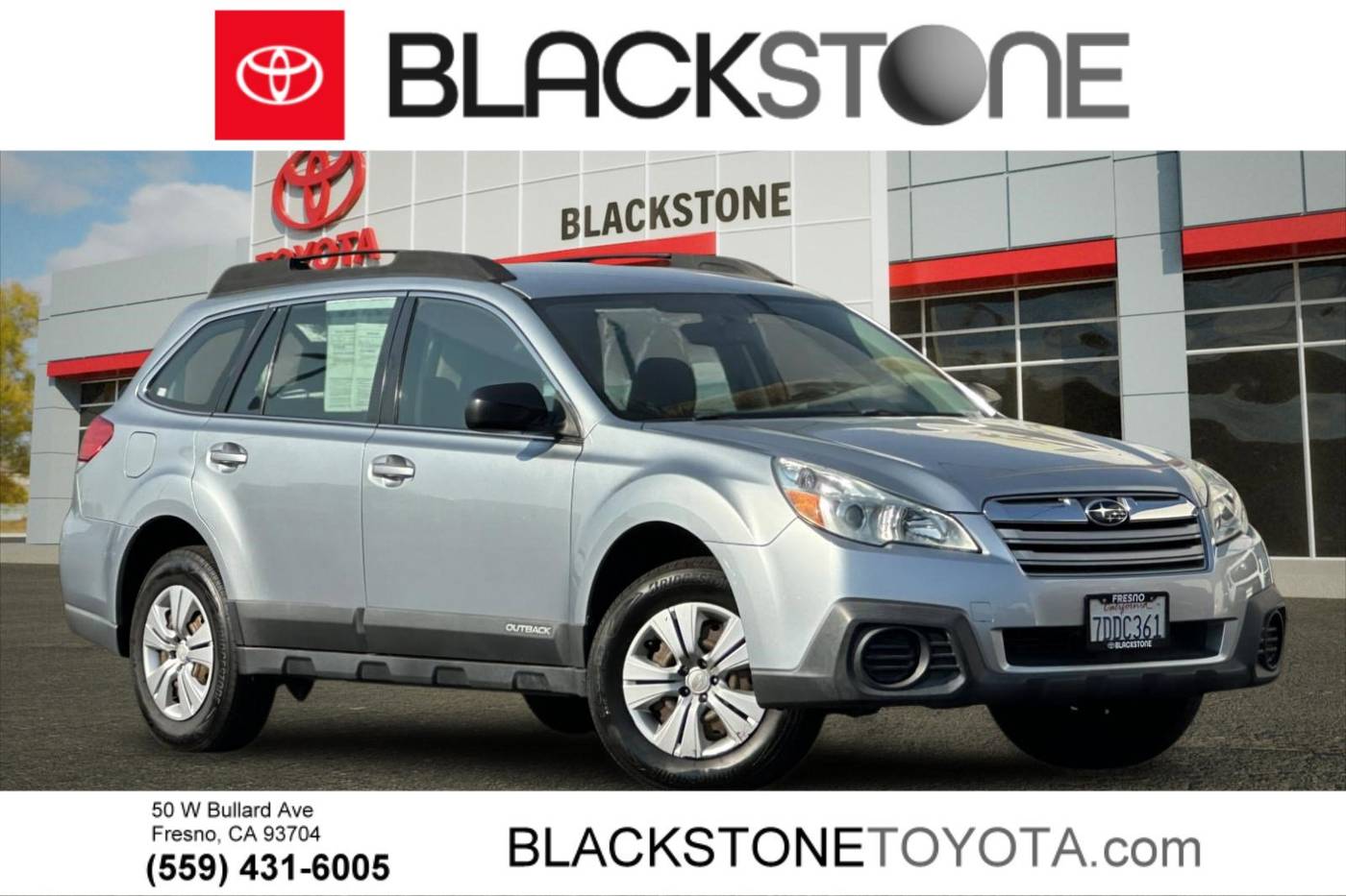 2013 Subaru Outback
