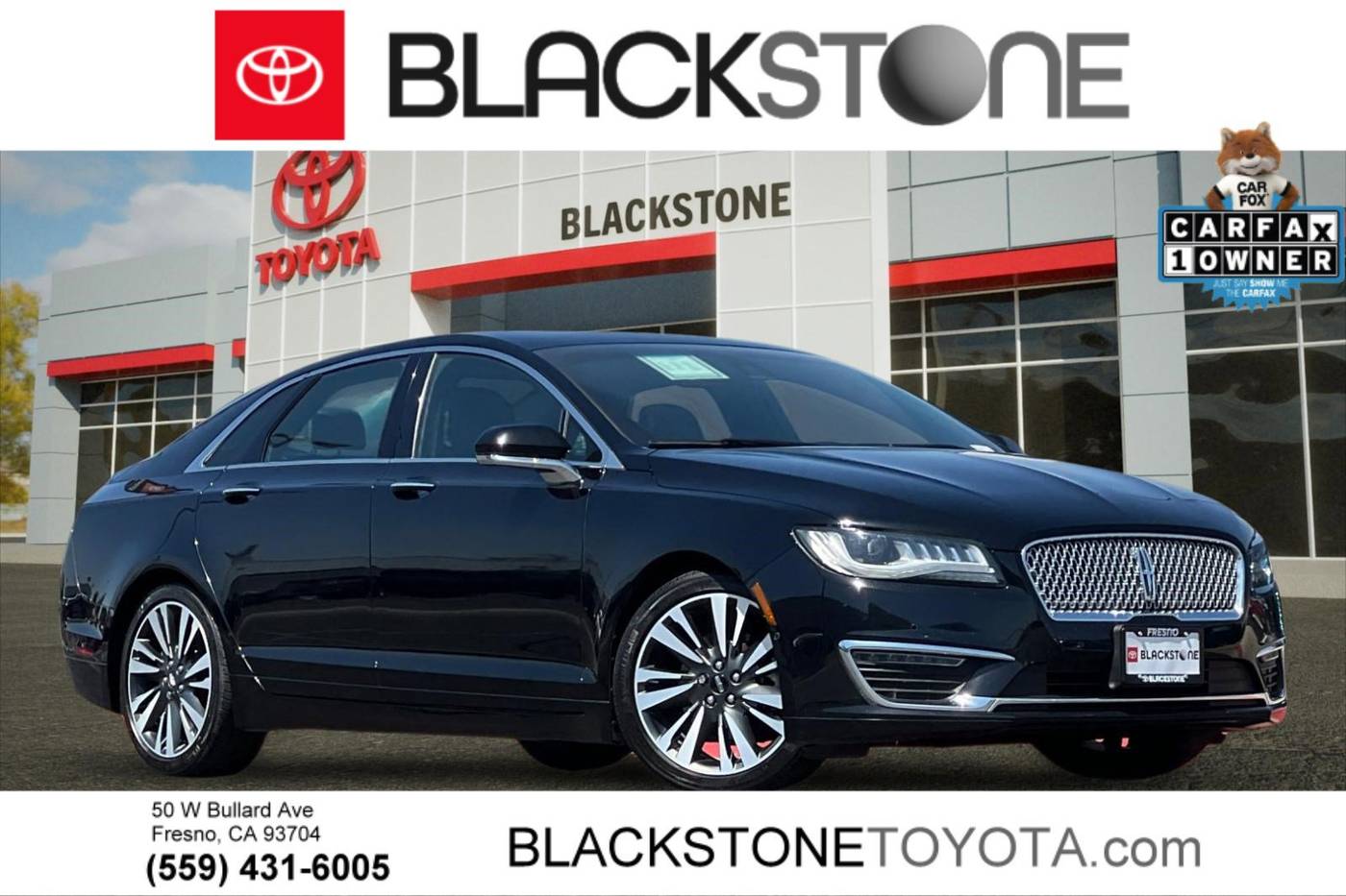2017 Lincoln MKZ