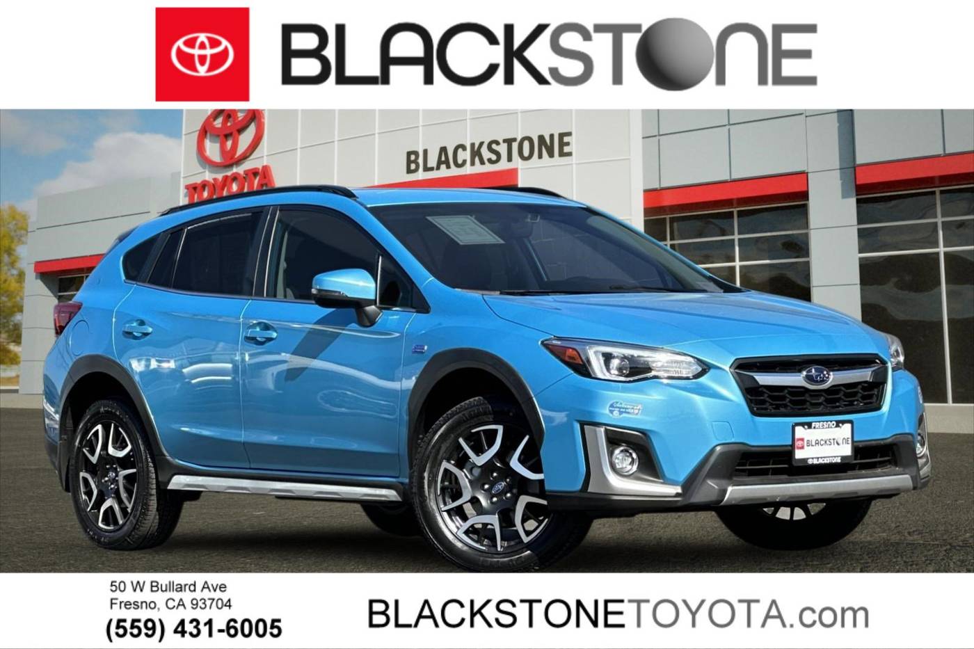 2020 Subaru Crosstrek Hybrid
